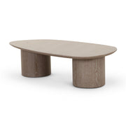 Rhema - Oblong Coffee Table - Washed Ash - R&R Furniture Gallery (Fountain Valley, CA)