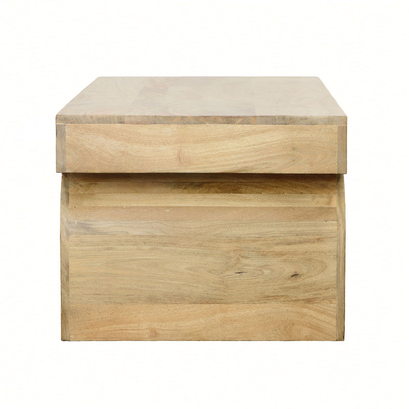 Casimiro - Coffee Table - Light Natural
