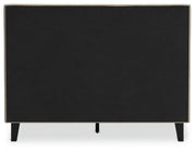 Cielden - Upholstered Bed With Roll Slats - R&R Furniture Gallery (Fountain Valley, CA)