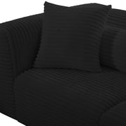 Tarra - Fluffy Oversized Corduroy Modular Loveseat - R&R Furniture Gallery (Fountain Valley, CA)