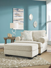 Monaghan - Chair and a Half - Sandstone - R&R Furniture Gallery (Fountain Valley, CA)