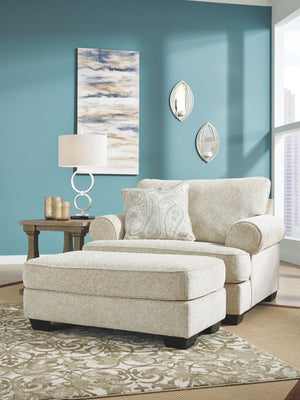 Monaghan - Chair and a Half - Sandstone - R&R Furniture Gallery (Fountain Valley, CA)