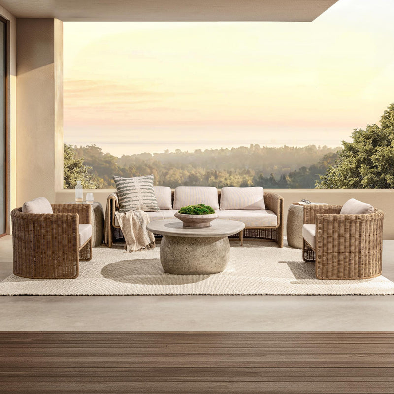 Rami - Outdoor Sofa - Natural