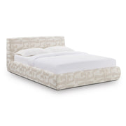 Isla - Jacquard Pattern King Bed - R&R Furniture Gallery (Fountain Valley, CA)