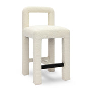 Hazel - Boucle Counter Stool - R&R Furniture Gallery (Fountain Valley, CA)