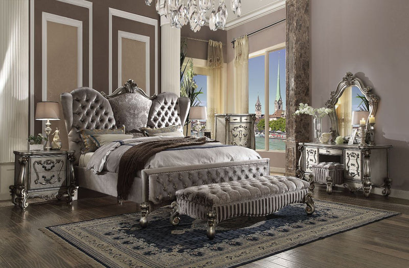 Versailles - Vintage - Bed - R&R Furniture Gallery (Fountain Valley, CA)