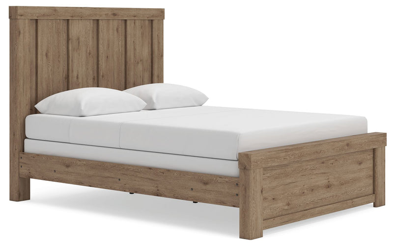 Oliandon - Panel Bed - R&R Furniture Gallery (Fountain Valley, CA)