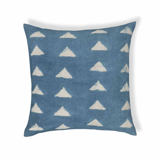 Indigo - 20" Square Accent Pillow Cover - Indigo - R&R Furniture Gallery (Fountain Valley, CA)