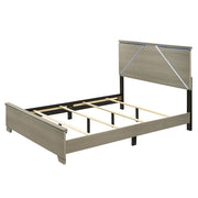 Joanna - Queen Bed With LED - Weathered Gray - R&R Furniture Gallery (Fountain Valley, CA)