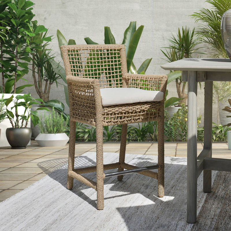 Brisbane - Bar Stool - R&R Furniture Gallery (Fountain Valley, CA)