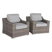 Patio Chair With Cushions Modern Design - R&R Furniture Gallery (Fountain Valley, CA)