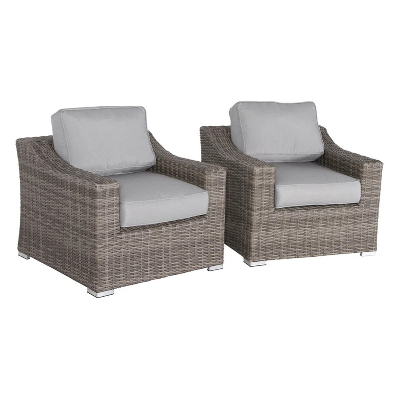 Patio Chair With Cushions Modern Design - R&R Furniture Gallery (Fountain Valley, CA)