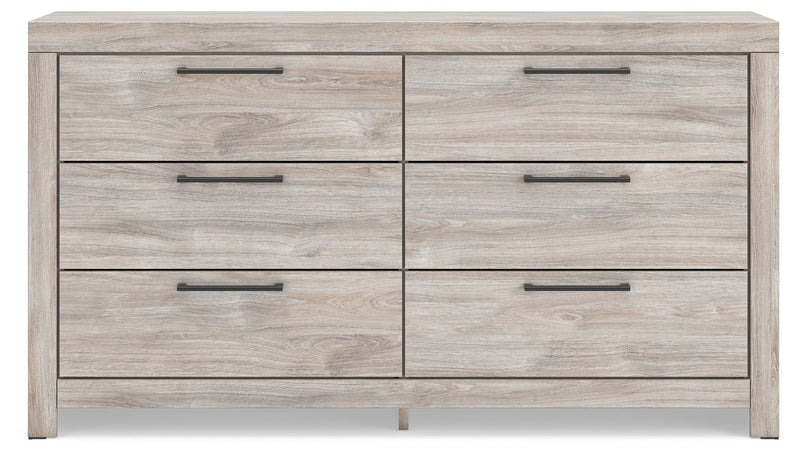 Broachmyn - Six Drawer Dresser - R&R Furniture Gallery (Fountain Valley, CA)