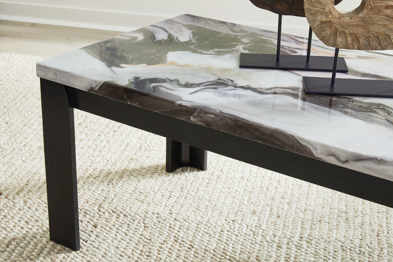 Jazmore - Occasional Table Set (Set of 3) - Dark Brown - R&R Furniture Gallery (Fountain Valley, CA)