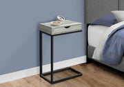 Accent Table, C - Shaped Contemporary Elegant Desig - R&R Furniture Gallery (Fountain Valley, CA)