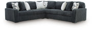 Midnight-Madness - Sectional - R&R Furniture Gallery (Fountain Valley, CA)