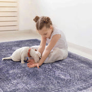 Maval - Washable Area Rug - R&R Furniture Gallery (Fountain Valley, CA)