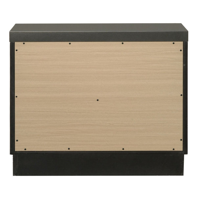 Lance - Nightstand - Tree Bark - R&R Furniture Gallery (Fountain Valley, CA)