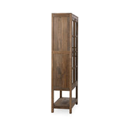 Kharga - Tall Cabinet - Natural - R&R Furniture Gallery (Fountain Valley, CA)
