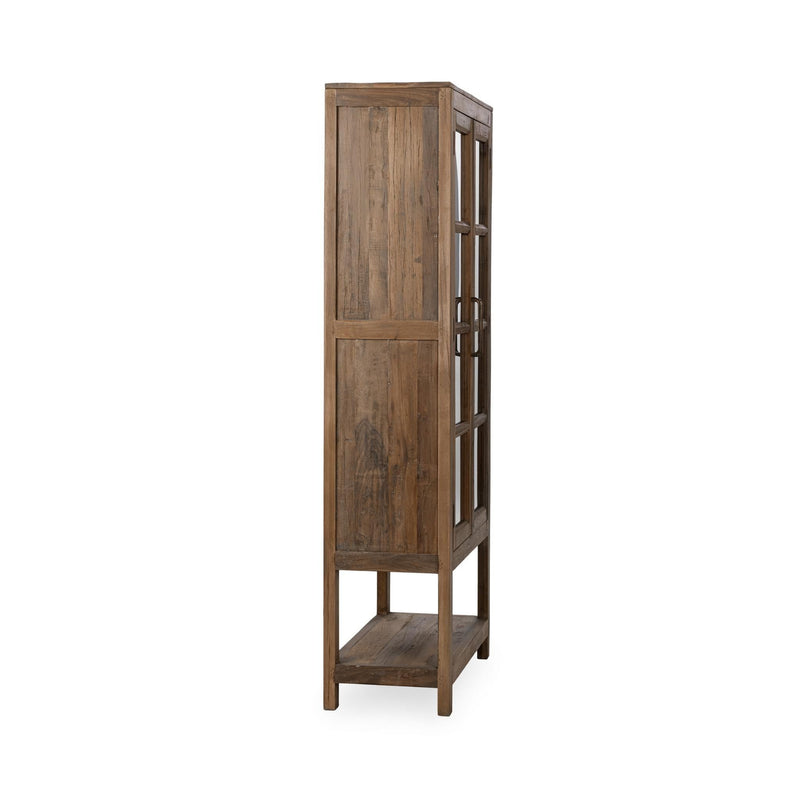 Kharga - Tall Cabinet - Natural - R&R Furniture Gallery (Fountain Valley, CA)