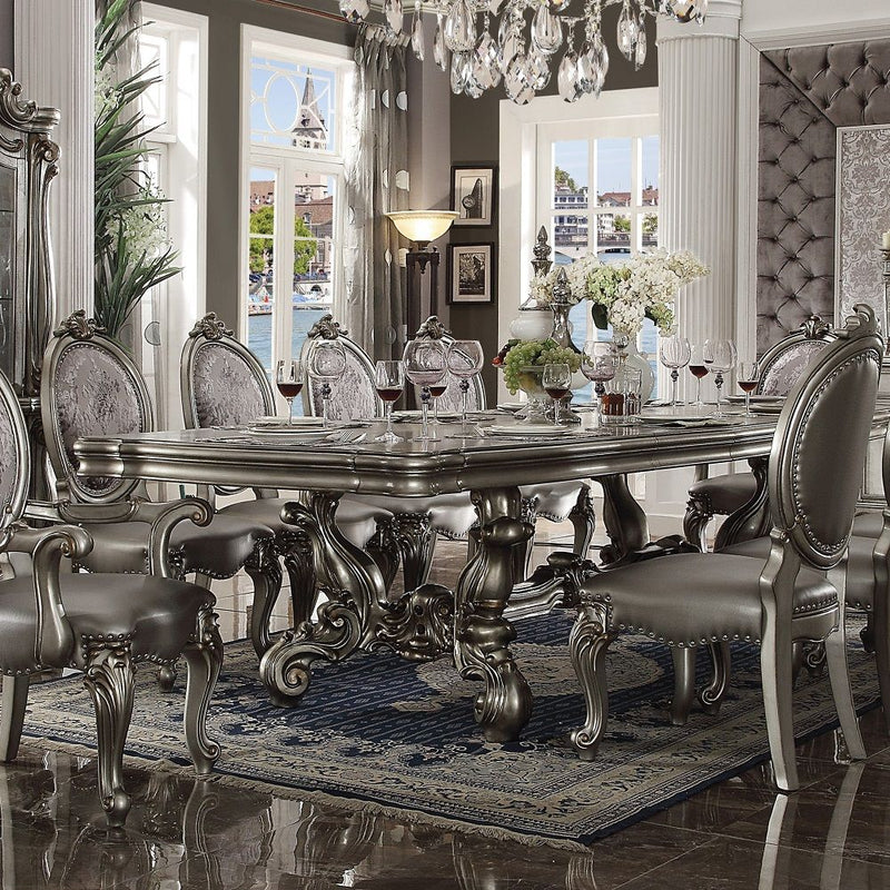 Versailles - Dining Table (120"L) - R&R Furniture Gallery (Fountain Valley, CA)