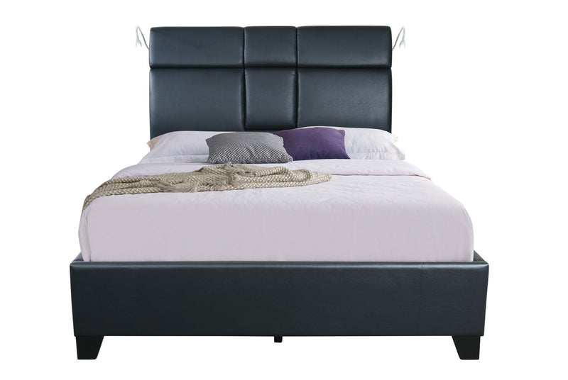 Music Bed Touch Lighting tooth Sound Beverage Tray - R&R Furniture Gallery (Fountain Valley, CA)