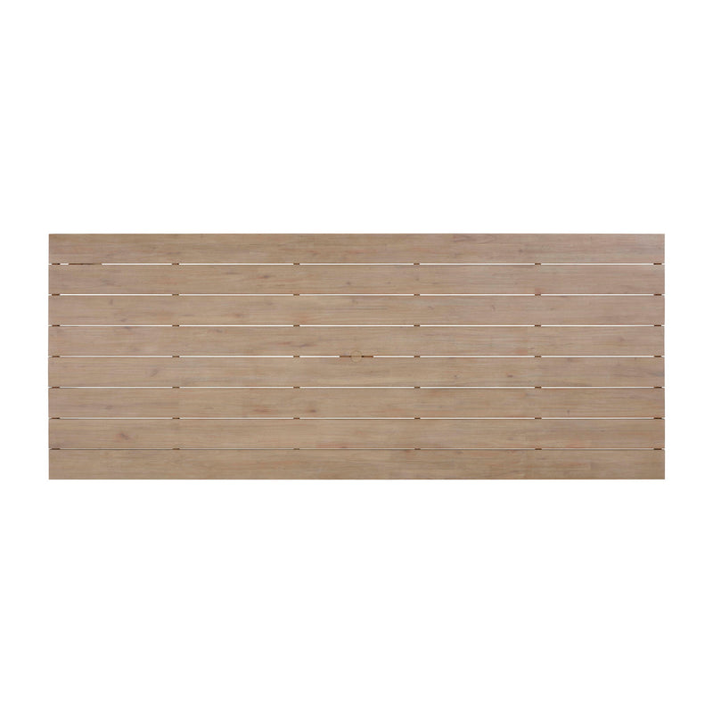 Cassie - Outdoor Rectangular Dining Table - R&R Furniture Gallery (Fountain Valley, CA)