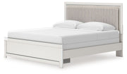 Zuraleus - Upholstered Panel Bed - R&R Furniture Gallery (Fountain Valley, CA)