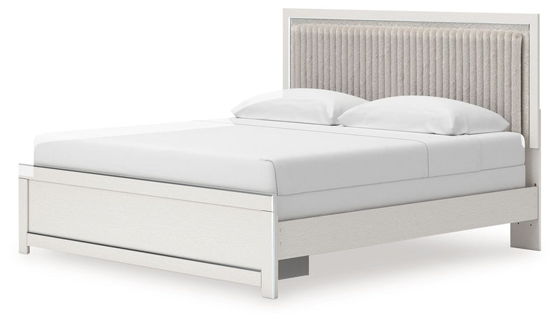 Zuraleus - Upholstered Panel Bed - R&R Furniture Gallery (Fountain Valley, CA)
