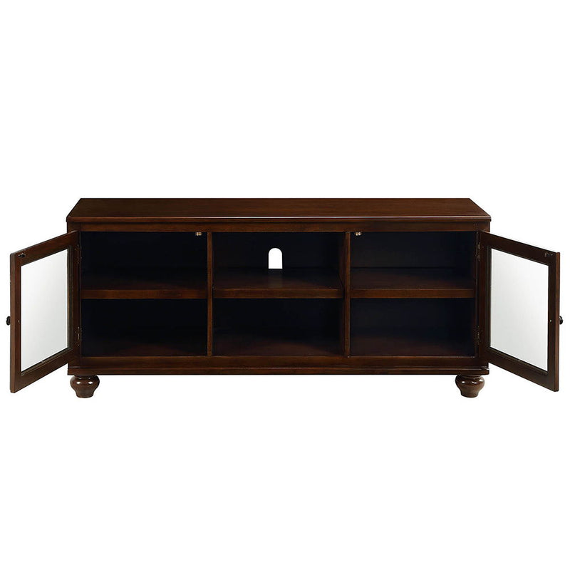 Dita - TV Stand - Walnut - R&R Furniture Gallery (Fountain Valley, CA)