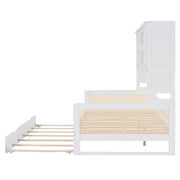 Daybed And All In One Cabinet And Shelf - R&R Furniture Gallery (Fountain Valley, CA)