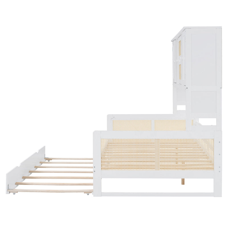 Daybed And All In One Cabinet And Shelf - R&R Furniture Gallery (Fountain Valley, CA)