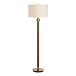 Keros - Floor Lamp - Dark Oak