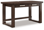 Breckington - Home Office Desk - Dark Brown - R&R Furniture Gallery (Fountain Valley, CA)