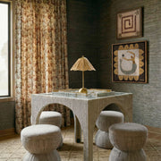 Tomlin - Game Table And Ottoman Set - R&R Furniture Gallery (Fountain Valley, CA)
