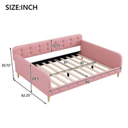 Upholstered Daybed - R&R Furniture Gallery (Fountain Valley, CA)