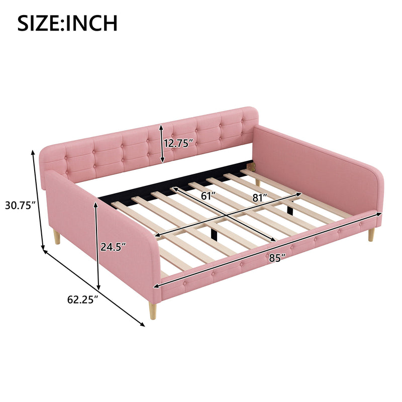 Upholstered Daybed - R&R Furniture Gallery (Fountain Valley, CA)