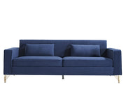 Aesthetic 3 Seater Couch With Classic Modern Appeal And Luxurious Soft Comfort - R&R Furniture Gallery (Fountain Valley, CA)