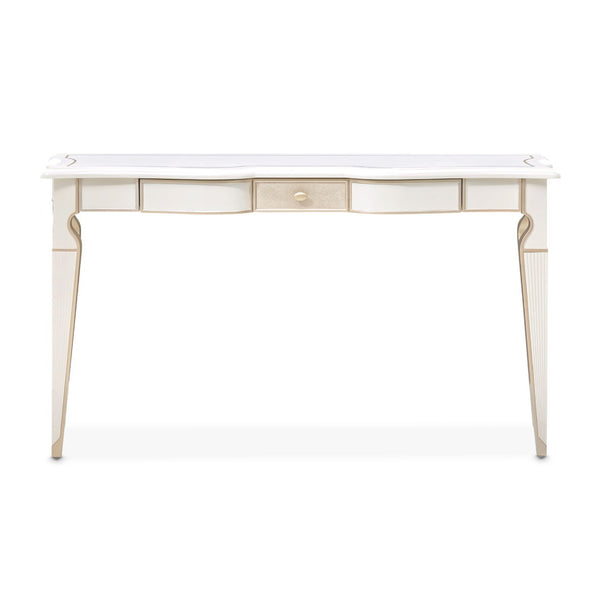 La Marisia - Console Table - Creamy Pearl