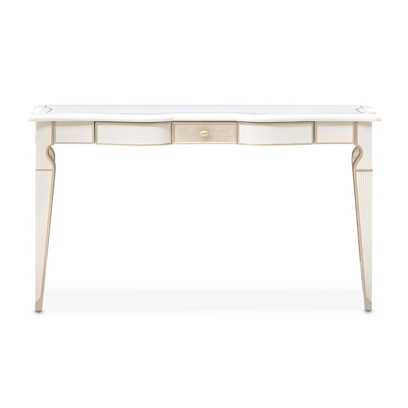 La Marisia - Console Table - Creamy Pearl - R&R Furniture Gallery (Fountain Valley, CA)