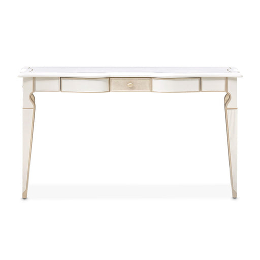 La Marisia - Console Table - Creamy Pearl - R&R Furniture Gallery (Fountain Valley, CA)