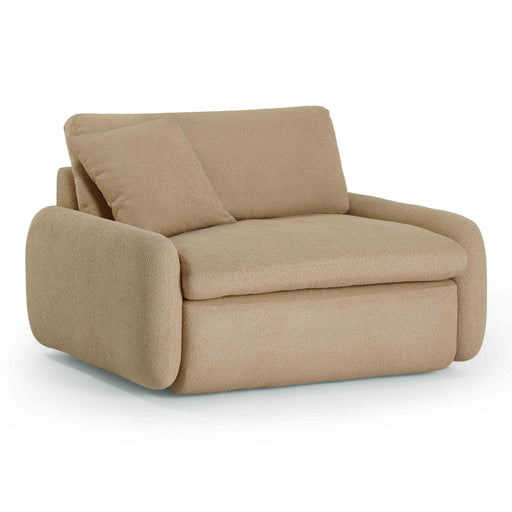 Rachelle - Boucle Lounge Chair - R&R Furniture Gallery (Fountain Valley, CA)