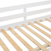 DreamHaus bunk bed with four drawers and three shelves, featuring a sturdy frame and space-saving design suitable for children's rooms.