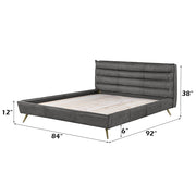 Doris - Bed - R&R Furniture Gallery (Fountain Valley, CA)