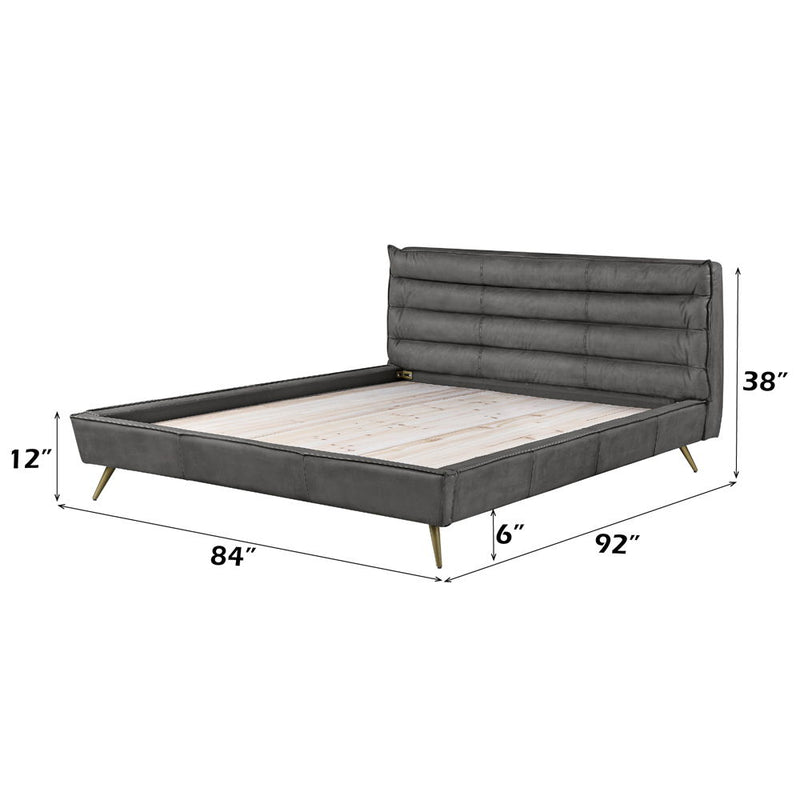 Doris - Bed - R&R Furniture Gallery (Fountain Valley, CA)