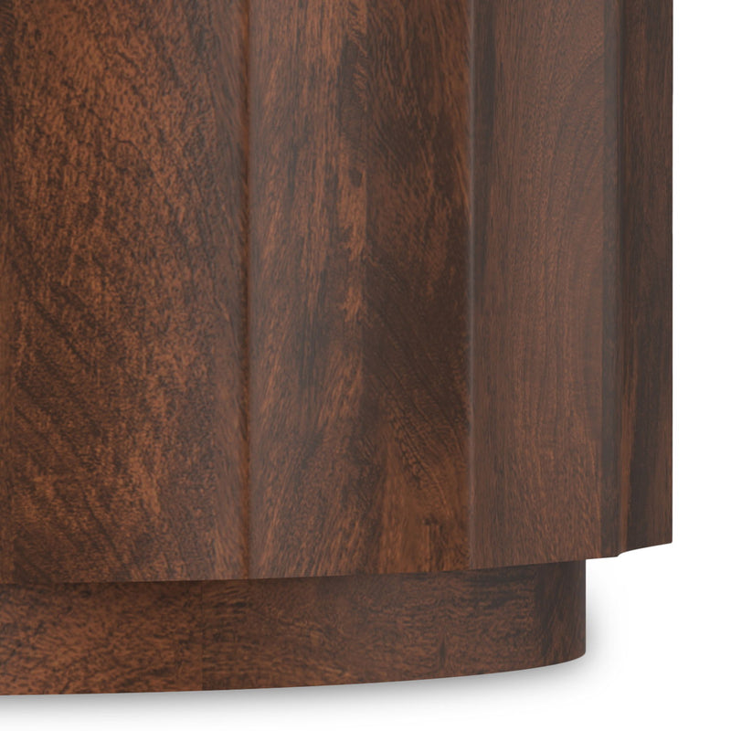 Trenton - Coffee Table - Walnut Brown - R&R Furniture Gallery (Fountain Valley, CA)
