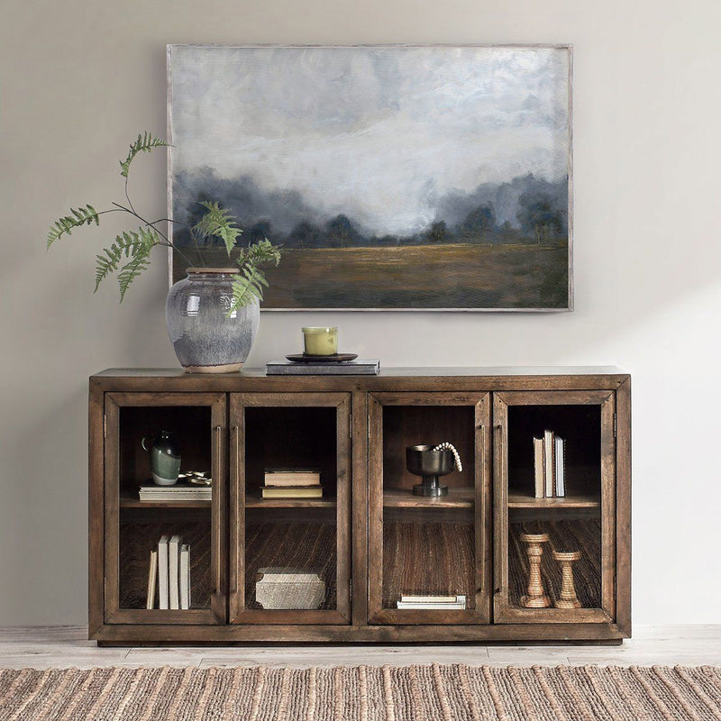 Bradley - 4 Door Sideboard - R&R Furniture Gallery (Fountain Valley, CA)