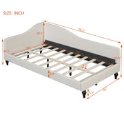 Modern L Shaped Daybed With Legs - R&R Furniture Gallery (Fountain Valley, CA)