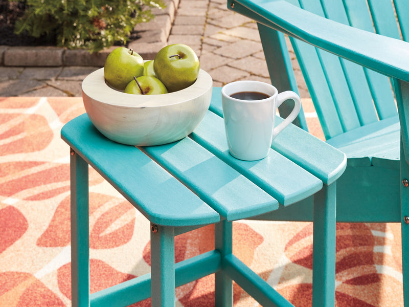 Sundown Treasure - Outdoor End Table - R&R Furniture Gallery (Fountain Valley, CA)
