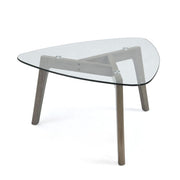 Modern Noble House coffee table with wood construction and compact design, featuring a sleek, minimalist style for living room decor.